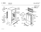 Схема №1 KSU4101GB с изображением Вставка для яиц для холодильника Bosch 00088570