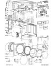 Схема №1 MAXY 100-I CN/AP с изображением Декоративная панель для стиралки Whirlpool 481245216971