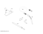 Схема №2 BSGL2MOV21 BOSCH с изображением Решетка для мини-пылесоса Bosch 00646465