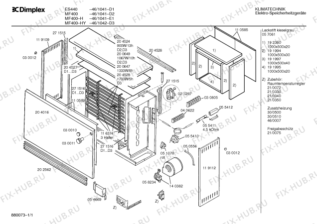 Схема №1 46/1023 VFM200-HY с изображением Передняя часть корпуса для стиральной машины Bosch 00204014