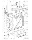 Схема №2 DW 691 ED FP SS AA с изображением Панель для посудомойки Whirlpool 481245372665