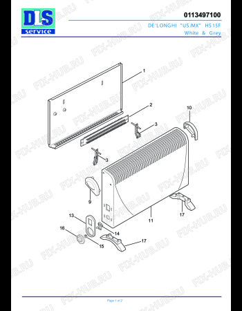 DELONGHI HS15F