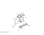 Схема №1 RSV425006J CONTINENTAL с изображением Панель для холодильной камеры Bosch 00437856