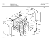 Схема №4 SRU4665 Silence comfort с изображением Панель для посудомоечной машины Bosch 00357065