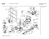 Схема №4 SGU47M05SK с изображением Инструкция по эксплуатации для посудомойки Bosch 00589518