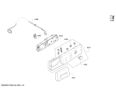 Схема №2 WTE86303NL с изображением Панель управления для сушилки Bosch 00677742