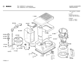 Схема №1 0717902312 TKA1803 с изображением Переключатель для электрокофеварки Bosch 00028150