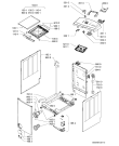 Схема №1 AWE 5115 с изображением Обшивка для стиральной машины Whirlpool 481010517023