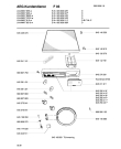 Схема №1 LAVBELLA 855 W с изображением Кнопка, ручка переключения для стиральной машины Aeg 8996452411615