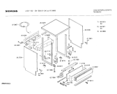 Схема №2 SN150091 с изображением Панель для посудомоечной машины Siemens 00116551