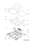 Схема №1 PCTOC240060F с изображением Втулка для духового шкафа Whirlpool 480121104131