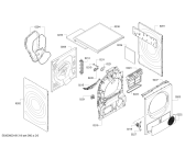 Схема №4 WTW87568IT Serie 8 SelfCleaning Condenser с изображением Силовой модуль запрограммированный для сушильной машины Bosch 00638024
