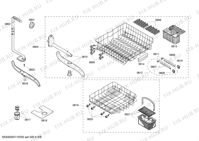 Схема №2 SHX56B02UC с изображением Внешняя дверь для посудомойки Bosch 00239315