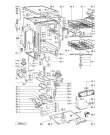 Схема №2 C 49 с изображением Обшивка для посудомойки Whirlpool 481245370077