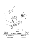 Схема №4 CS234022 (7508520098) с изображением Электрокомпрессор для холодильной камеры Beko 4913130200