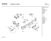 Схема №2 HB34550GB с изображением Панель для плиты (духовки) Siemens 00287260