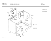 Схема №4 HN28240EU с изображением Планка для духового шкафа Siemens 00299556