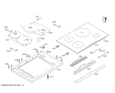 Схема №1 ET512002E DOMINO 1r+1d.TOUCH TOP INOX SIEMENS с изображением Уплотнитель для духового шкафа Bosch 00609712