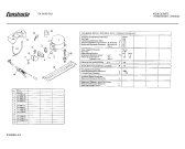 Схема №1 CK6100 с изображением Ручка для холодильника Bosch 00025622