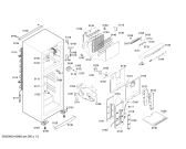 Схема №1 KSU405216W BOSCH с изображением Вставная полка для холодильника Bosch 00475256