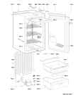 Схема №1 AFB835A (F090661) с изображением Руководство для холодильника Indesit C00347100