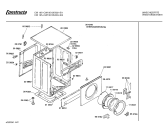 Схема №2 CW19510SI CW1951 с изображением Панель управления для стиралки Bosch 00270924