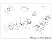 Схема №3 DC 7130 (7182581400) с изображением Наставление для сушилки Beko 2960311184