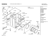 Схема №1 WH39800 EXTRAKLASSE 398 с изображением Вставка для ручки для стиралки Siemens 00093585