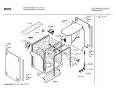 Схема №2 SHV43A03GB с изображением Инструкция по эксплуатации для посудомойки Bosch 00582965