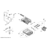 Схема №1 3VN500BA с изображением Столешница для посудомойки Bosch 00687515