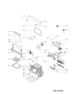 Схема №1 AKS150/IX/02 с изображением Панель для плиты (духовки) Whirlpool 481010421423
