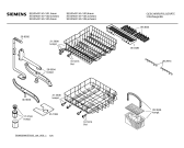 Схема №2 SE53A431 с изображением Передняя панель для посудомойки Siemens 00436339