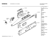 Схема №3 SE64A590EU с изображением Инструкция по эксплуатации для электропосудомоечной машины Siemens 00592035