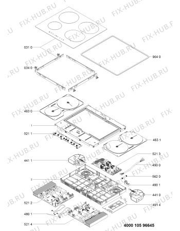 Схема №1 ACM 790/NE с изображением Втулка для электропечи Whirlpool 481010596649