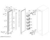 Схема №1 FID18P30 с изображением Тэн оттайки для холодильника Bosch 00664159