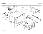 Схема №2 HB55660FN с изображением Панель управления для плиты (духовки) Siemens 00350115