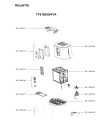 Схема №1 TT618015/4YA с изображением Запчасть для электротостера Rowenta SS-188547