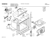 Схема №2 HB27060 с изображением Панель управления для плиты (духовки) Siemens 00295273