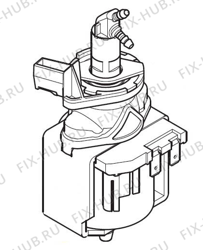 Большое фото - Электропомпа для кофеварки (кофемашины) DELONGHI WI1757 в гипермаркете Fix-Hub