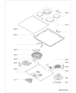Схема №1 HOB612SN (F092193) с изображением Втулка для плиты (духовки) Indesit C00342746