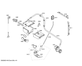 Схема №1 CWF06A12IL с изображением Панель управления для стиралки Bosch 00679206