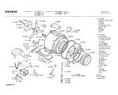 Схема №3 WV95200351 SIWAMAT 952 с изображением Ответвление для стиралки Bosch 00025737