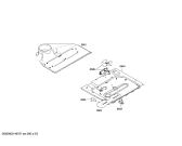 Схема №2 HC422213U с изображением Стеклокерамика для электропечи Siemens 00685152