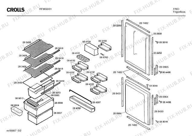 Схема №1 LF640 с изображением Компрессор для холодильника Bosch 00141052
