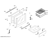 Схема №2 CH824320X с изображением Ручка переключателя для плиты (духовки) Bosch 00620498