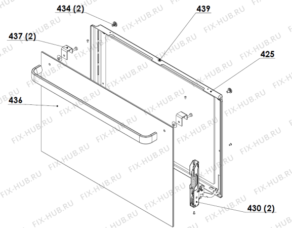 Взрыв-схема вытяжки Asko CS9511W A42002066 NO   -White FS 50 (171091, A42002066) - Схема узла 04