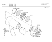 Схема №1 THP8311CH с изображением Дюза для фена Siemens 00184461