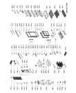 Схема №1 KGCE 3558/0 с изображением Рамка для холодильника Whirlpool 481944278338