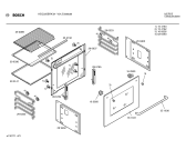 Схема №2 HEG225BRK с изображением Инструкция по установке и эксплуатации для плиты (духовки) Bosch 00521778