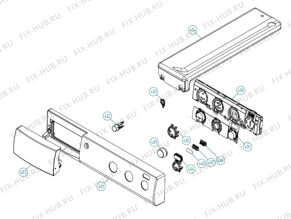 Взрыв-схема стиральной машины Gorenje Sverigetorken -09 SE   -White (900002548, TD25.3) - Схема узла 04